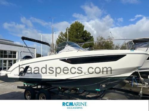 Beneteau Flyer 23 tekniske specifikationer og anmeldelser